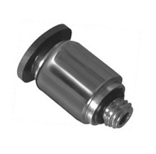 Round Male Connector Compact (Miniature) One Touch Fittings