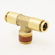 D.O.T Push in Tube Fittings Male Branch Tee