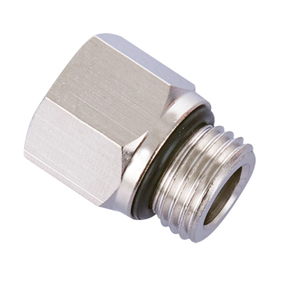 M10 Male to 1/8 NPT Female Adapter Brass Pipe Fitting