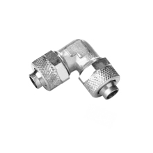 Union Elbow Nickel Plated Brass Rapid Fittings