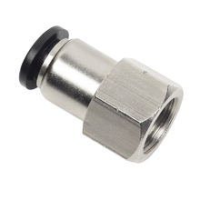 PCF Female Straight Connector Push to Connect Fitting