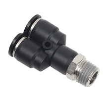 PX Male Y NPT Thread Push to Connect Fittings