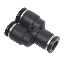 PY Union Y Inch Size Push to Connect Fittings