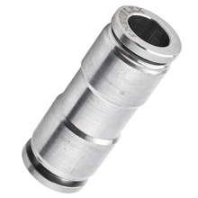 Stainless Steel Push to Connect Fittings Union Straight