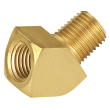 SCSE 45°Street Elbow Brass Pipe Fittings