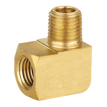 SCSE 90°Street Elbow Brass Pipe Fittings