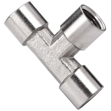 SBFF Female Branch Tee Brass Pipe Fittings