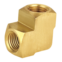 SLFF 90° Female Street Elbow Brass Pipe Fittings