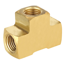 SCFT Female Branch Tee Brass Pipe Fittings