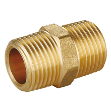 SCMM Hex Nipple Brass Pipe Fittings