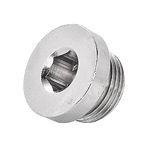 SPHM Internal Hex Male Plug Brass Pipe Fittings