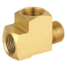 SCRT Run Tee Brass Pipe Fittings