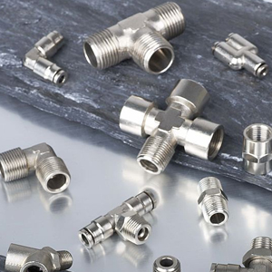 Brass Pipe Fittings  Brass Threaded Fittings - PNEUFLEX