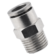 Brass Push to Connect Fittings Male Straight Connector