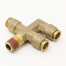 D.O.T Push in Tube Fittings Male Cross