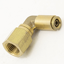 D.O.T Push in Tube Fittings Swivel Female Elbow