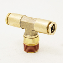 D.O.T Push in Tube Fittings Swivel Male Branch Tee