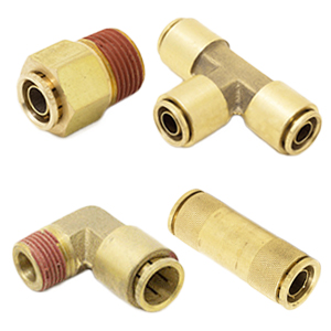 D.O.T Push in Tube Fittings