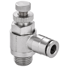 BJSC-G Meter-out Brass Flow Control Valves, Flow Control Regulators