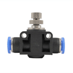 PA Union Straight Inline Flow Control Valves, Flow Control Regulator