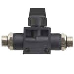 G, BSPP Thread Hand Valves | Shut-off Valves MaleThread Straight