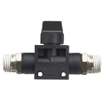 HVSS Male Thread Straight Hand Valves | Shut-off Valves