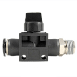 HVFS Tube to Thread Straight Hand Valves | Shut-off Valves