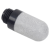 PSE N08 | 1 NPT Porous Polyethylene Pneumatic Noise Reducing Silencer