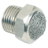  SSLV N08 | 1 NPT Stainless Steel Screen Breather Vent with Wire Net