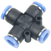 Composite Union Cross 16mm Tubing Push in Fitting