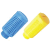 PSL 04 | R, PT, BSPT 1/2 Plastic Pneumatic Muffler