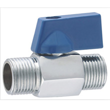 Male to Male Thread Mini Ball Valves