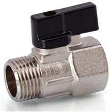 Mini Ball Valves Male to Female Thread