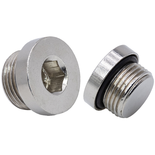 Internal Hexagon Male Plug Brass Pipe Fittings