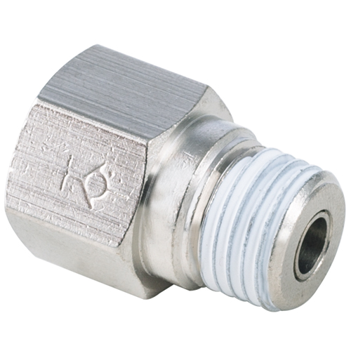 Male to Female Straight Check Valve PT, R, BSPT 1/4 Thread