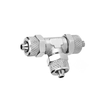 Union Tee Nickel Plated Brass Rapid Fittings