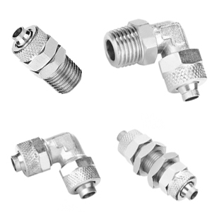 Nickel Plated Brass Rapid Fittings