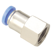 PCF-G BSPP, G Thread Female Connector One Touch Tube Fitting