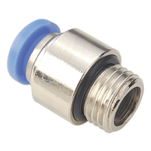 POC-G Hexagon Socket Head Male Straight Connector