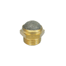 BSLV Brass Silencer with SUS Mesh