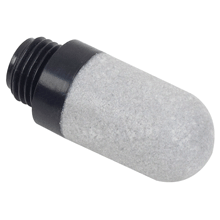 2Pcs Plastic 26mm 3/4PT Male Thread Pneumatic Noise Muffler Silencer Pipe Black 