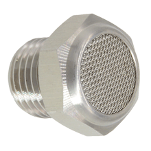 SSFM Stainless Steel Silencer with Mesh Screen