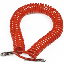 PUC Coiled Ester PU Tubing Pneumatic Tubing and Hose