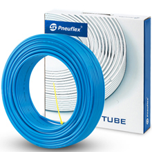 10 mm Polyurethane Pneumatic Tube  Metric Tubing OD:10mm ID:6.5mm 325 Ft Blue 