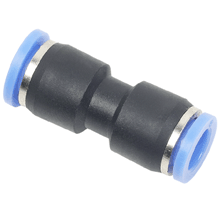 Tube to Tube Connector 15mm Tubing Push in Fitting