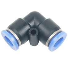 Equal Tube Elbow Connector 16mm Tubing Push in Fitting