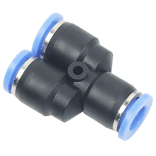 Y Connector 14mm Tubing Push in Fitting