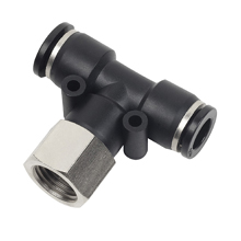 PBF Female Branch Tee NPT Thread Push to Connect Fittings