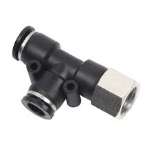 PDF Female Run Tee NPT Thread Push to Connect Fittings