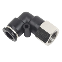 PLF Female Elbow NPT Thread Push to Connect Fittings
